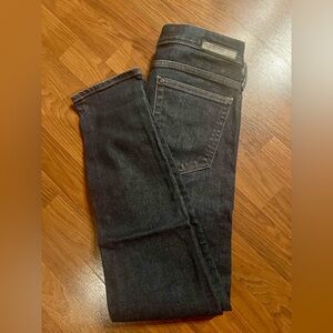 H&M Button Fly Blue Jeans